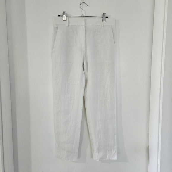 Jcrew Collection Ludlow Pant in Irish Linen - Picture 2 of 9